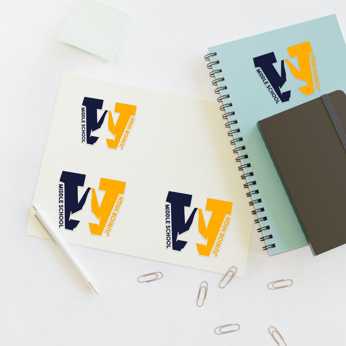 WAGAR LOGO - Sticker Sheets
