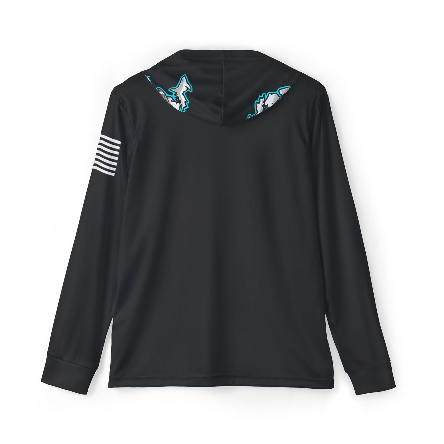 Men's Sports Hoodie BLK - Michigan Avengerz Football Team Gear