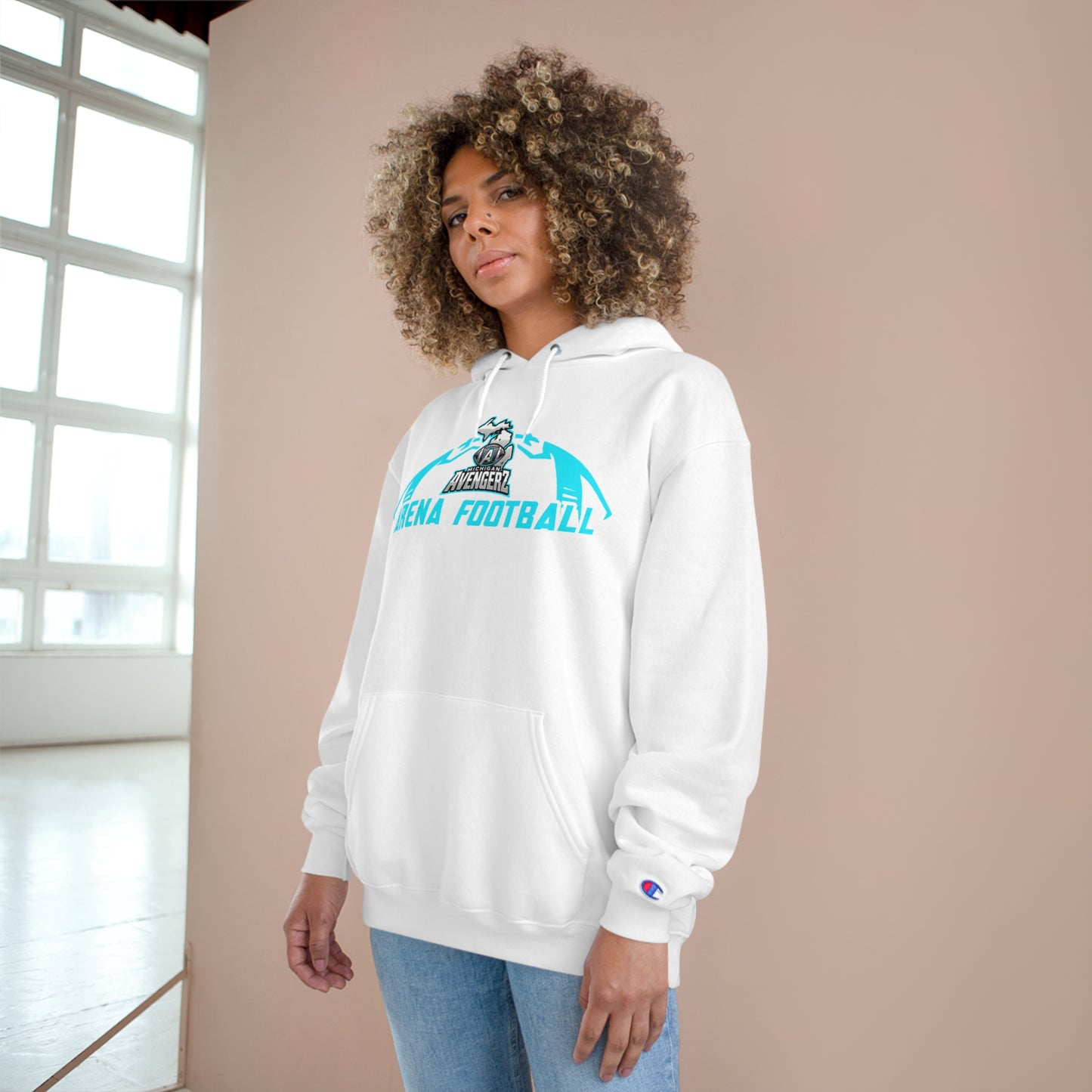 Avenger Arena Football Champion Hoodie - Cozy Sportswear for Fans