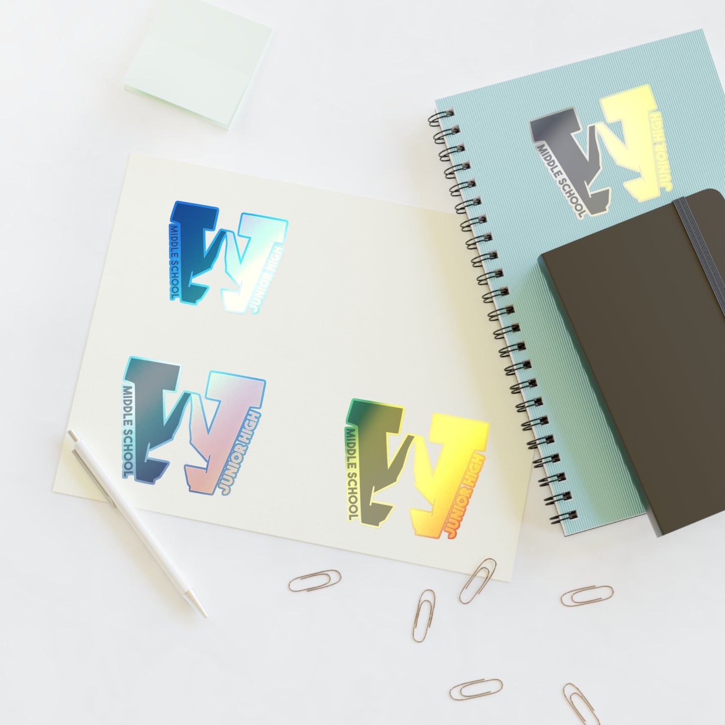 WAGAR LOGO - Sticker Sheets