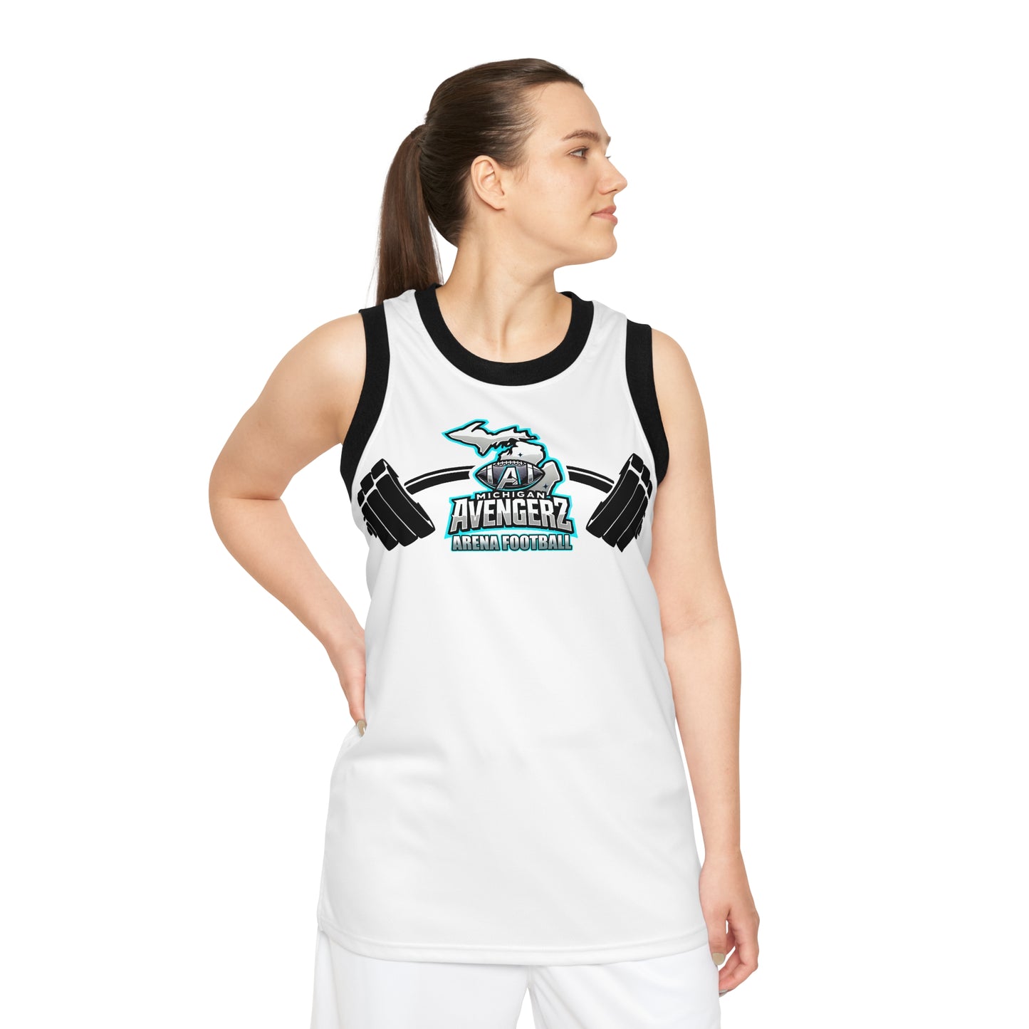 Custom Unisex Weightlifting Jersey | Avengerz Arena Football Design