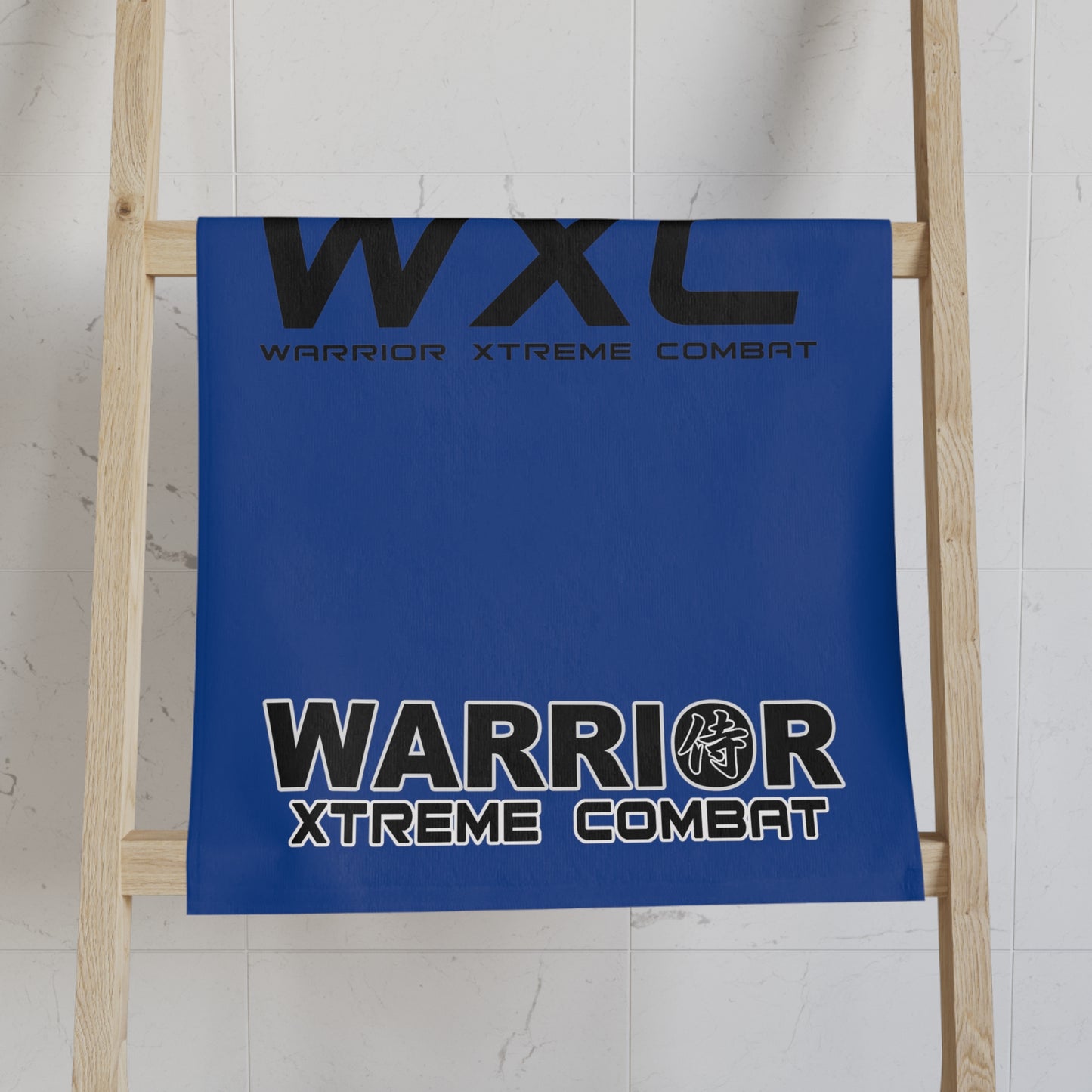 BLUE CORNER MAN - Hand Towel