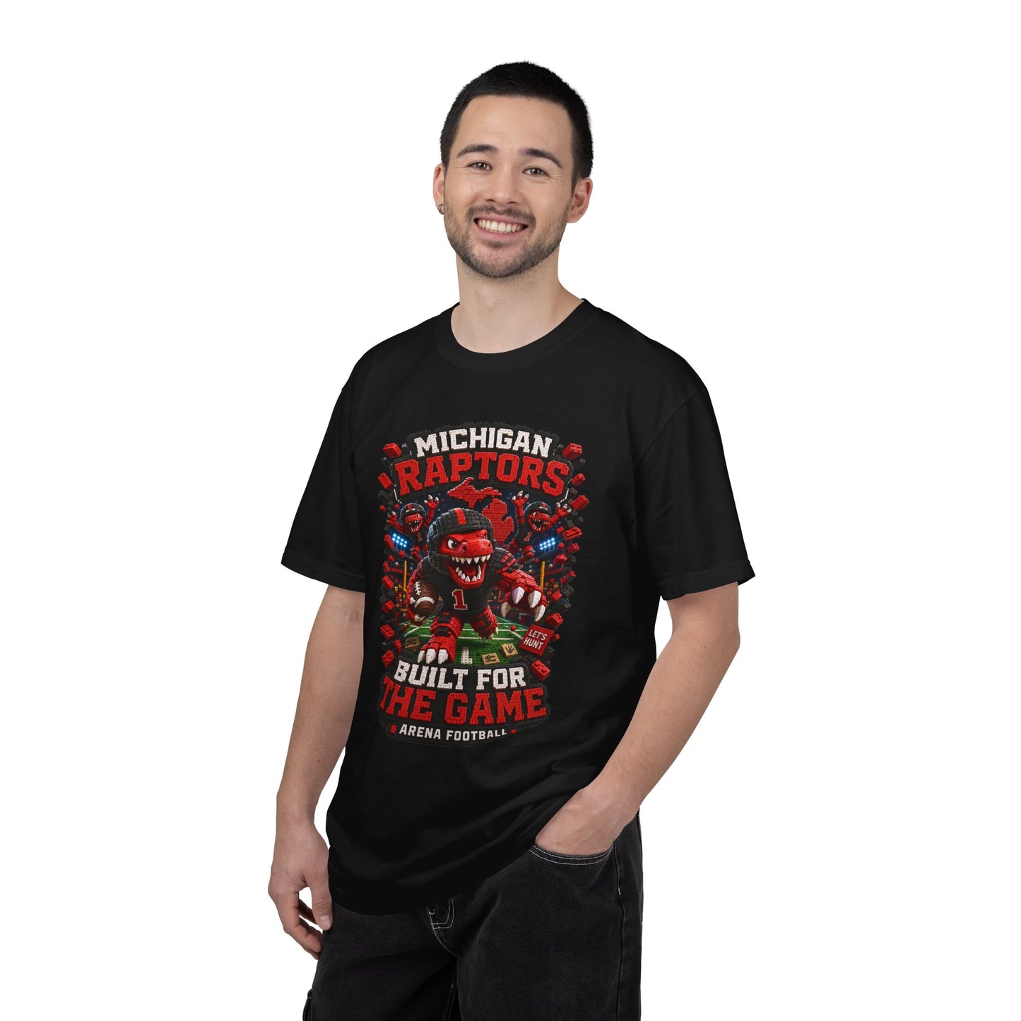 Michigan Raptors "Built for the Game" T-Shirt