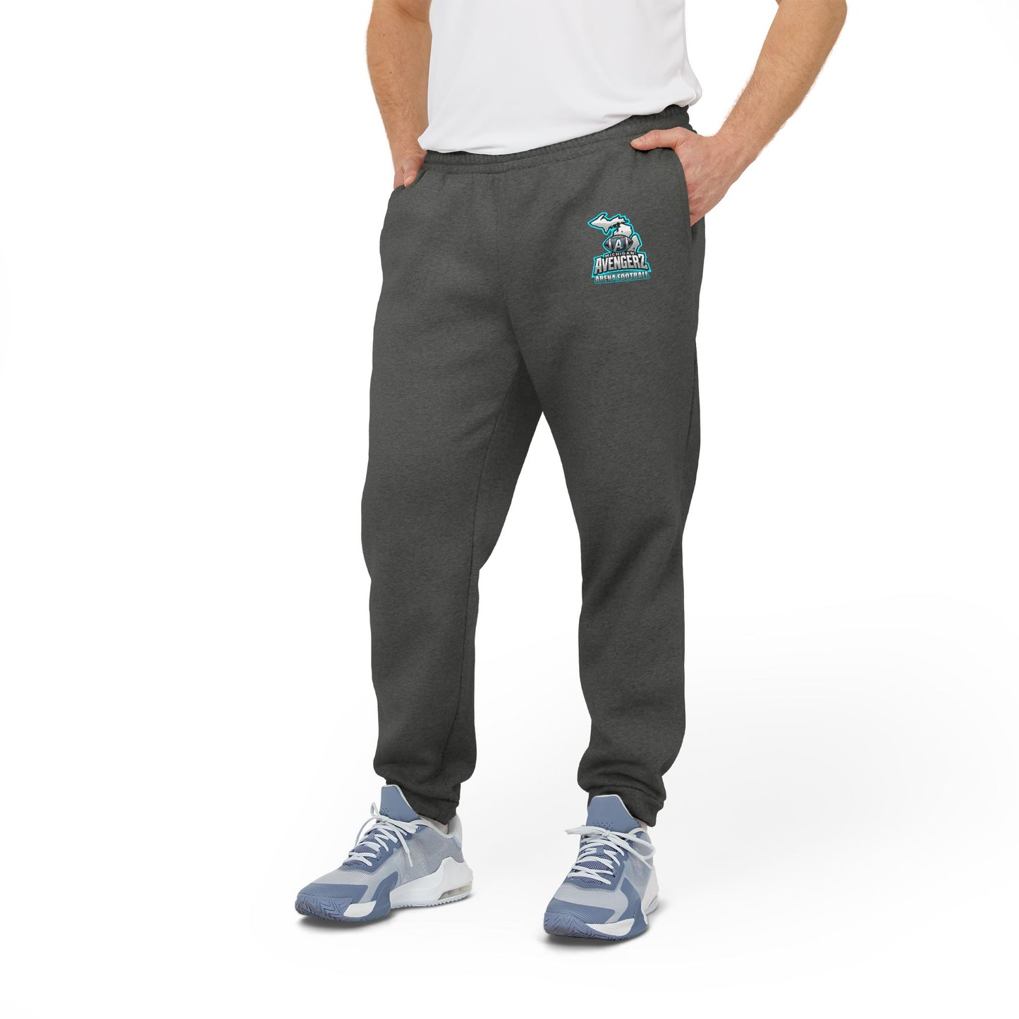 Adidas Unisex Fleece Joggers - Comfortable Sportswear for Everyday Wear