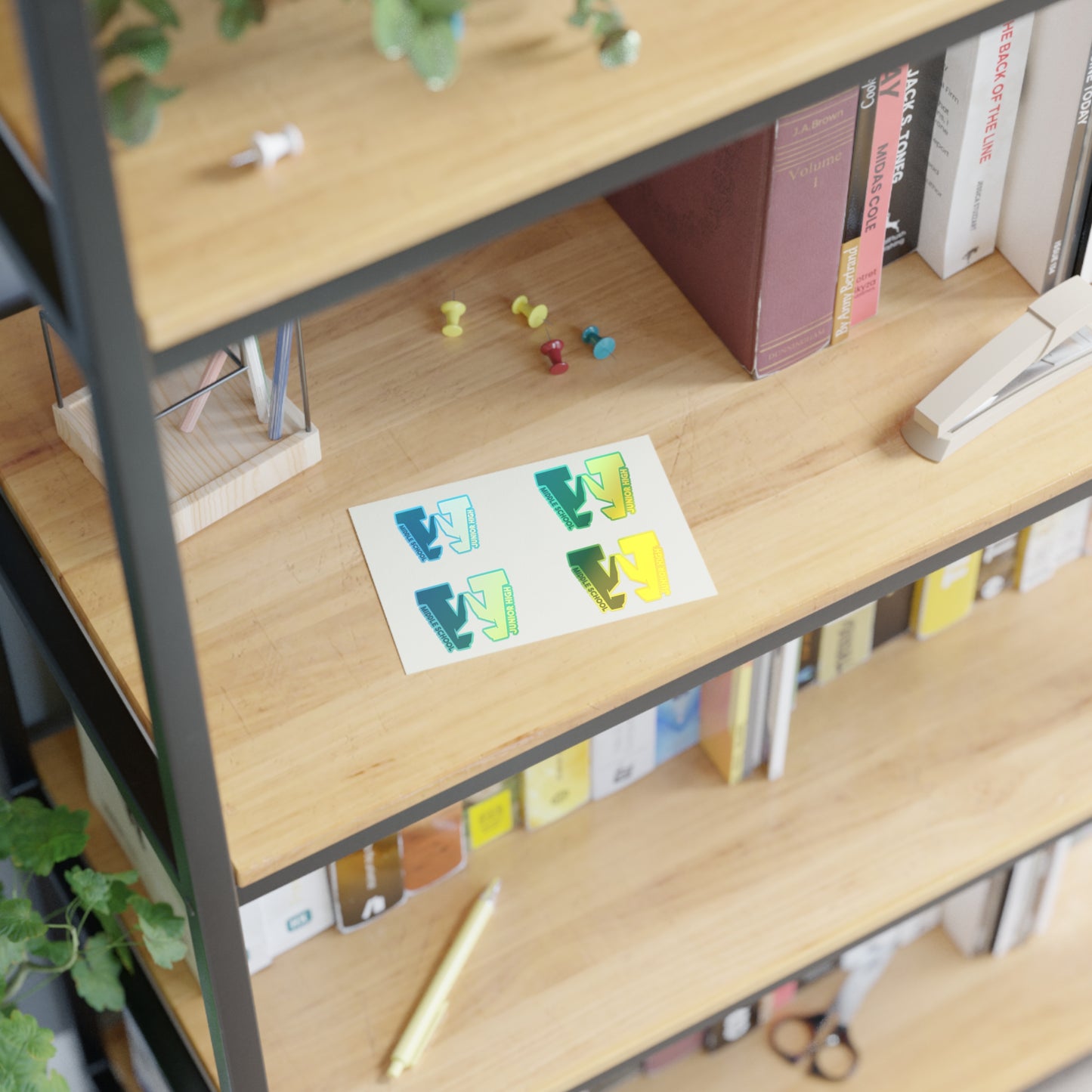 WAGAR LOGO - Sticker Sheets