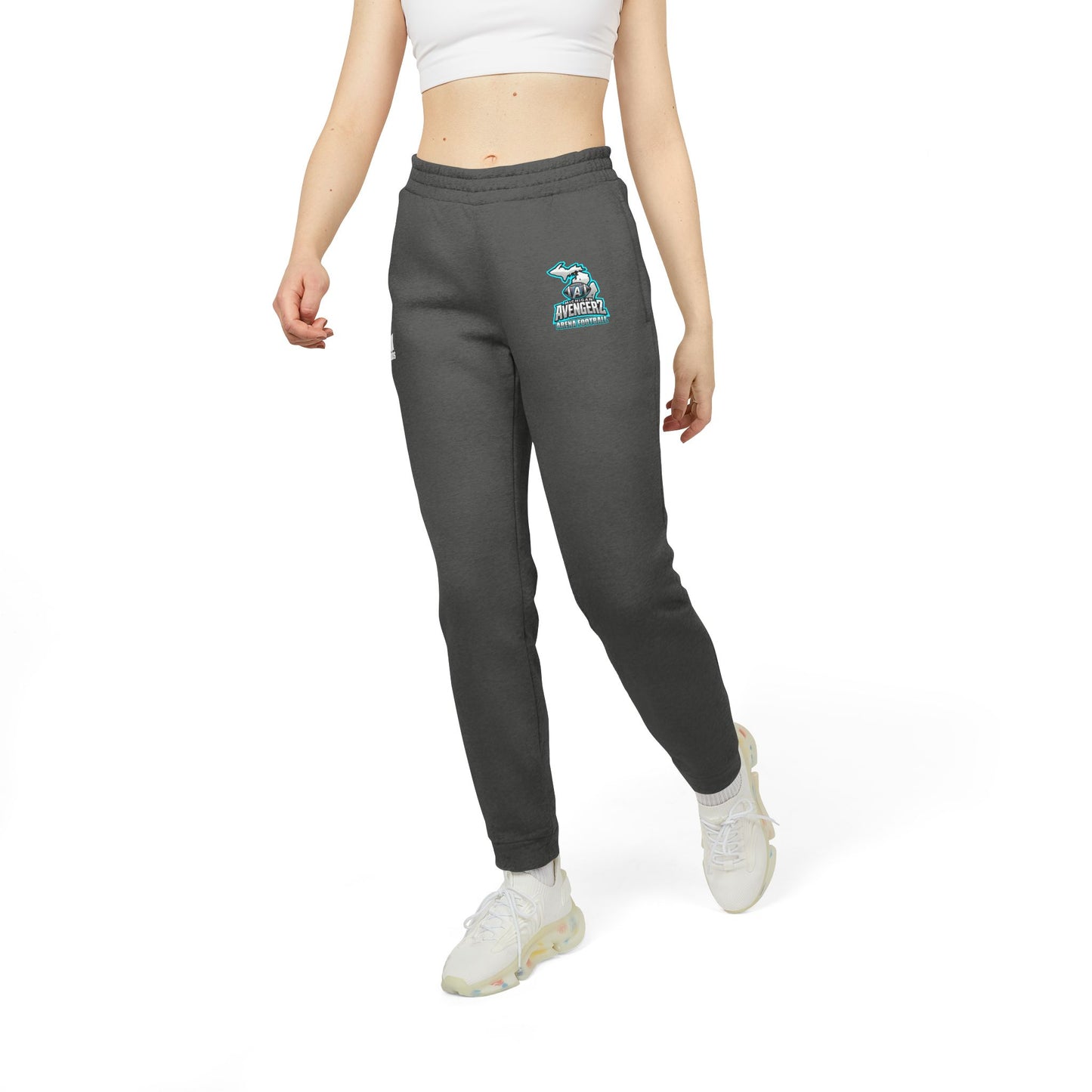 Adidas Unisex Fleece Joggers - Comfortable Sportswear for Everyday Wear