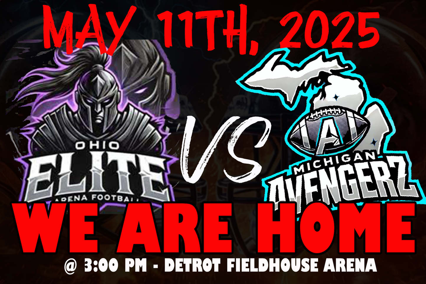 MAY 11TH - AvengerZ vs. OHIO ELITE