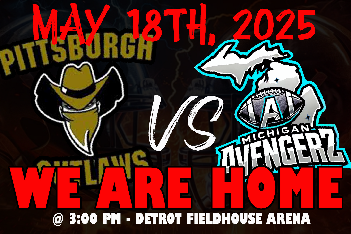MAY 18TH - AvengerZ vs. PITTSBURGH OUTLAWS