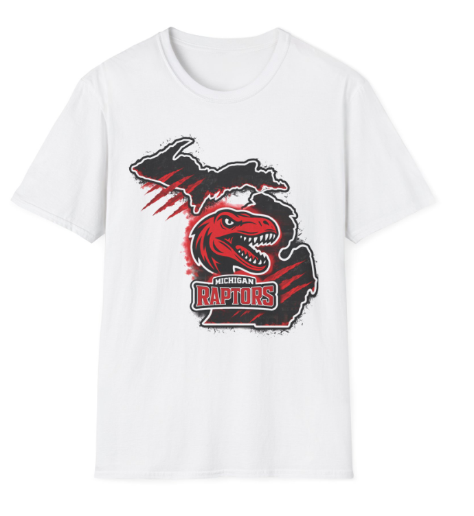 Raptors - Michigan Pride t-shirt