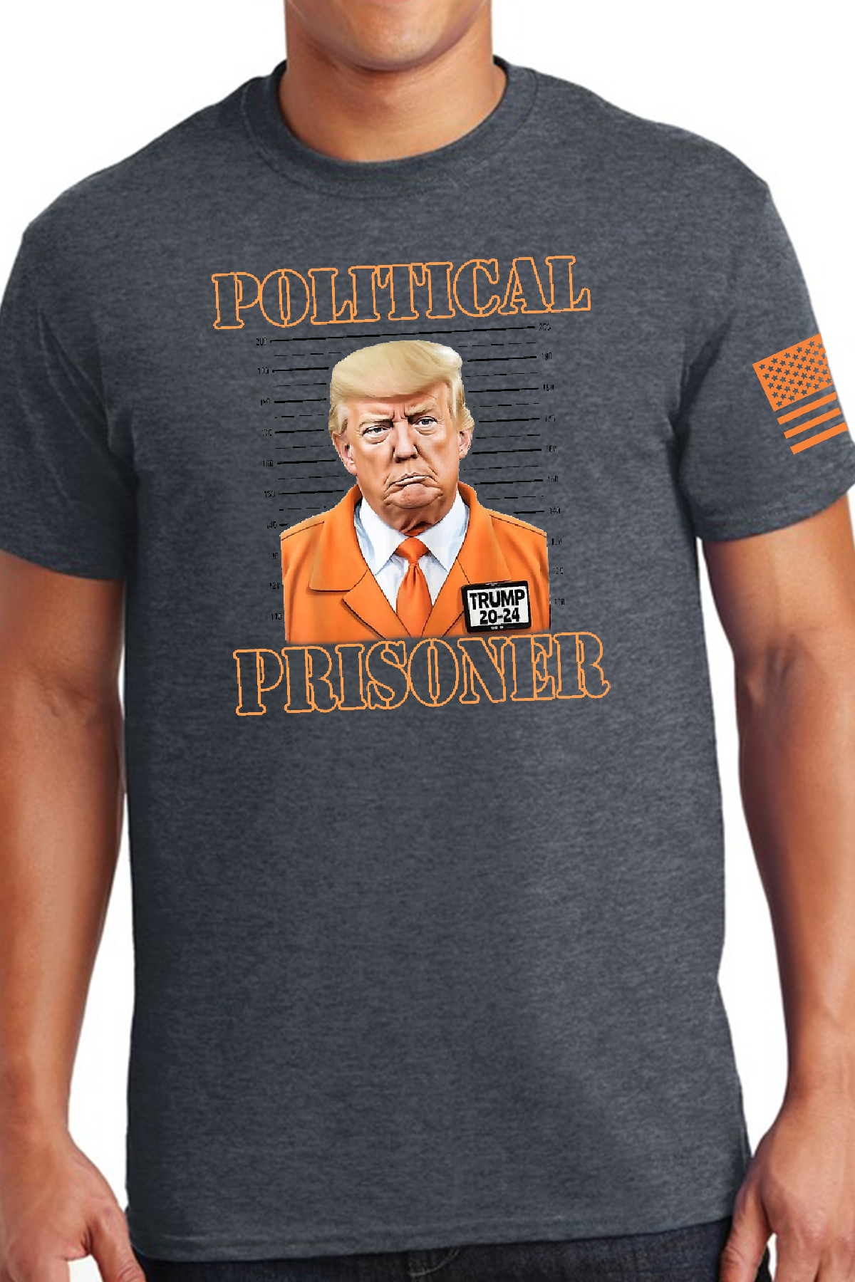 TRUMP - POLITICAL PRISONER