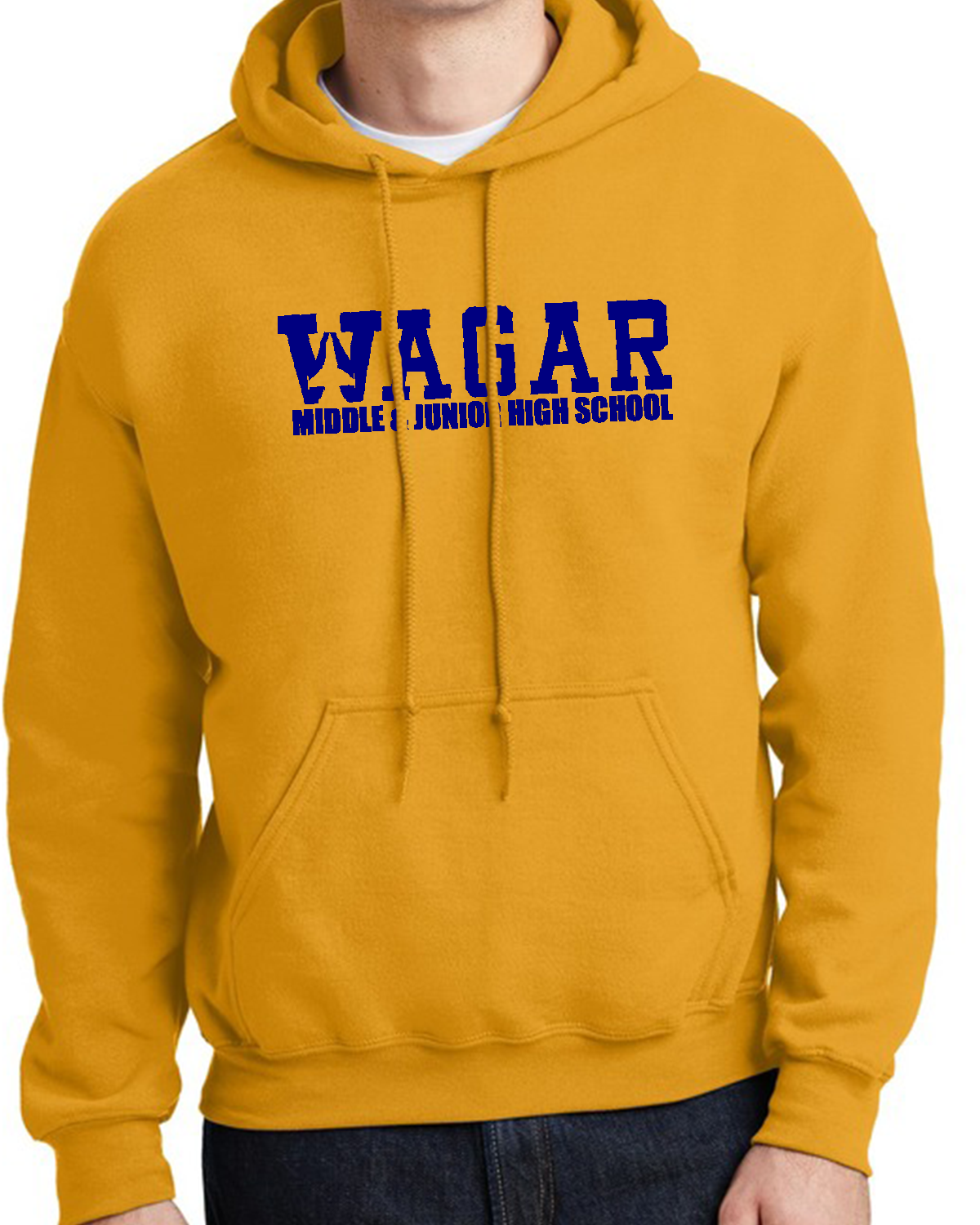 WAGAR - Heavy Blend Hooded Sweatshirt
