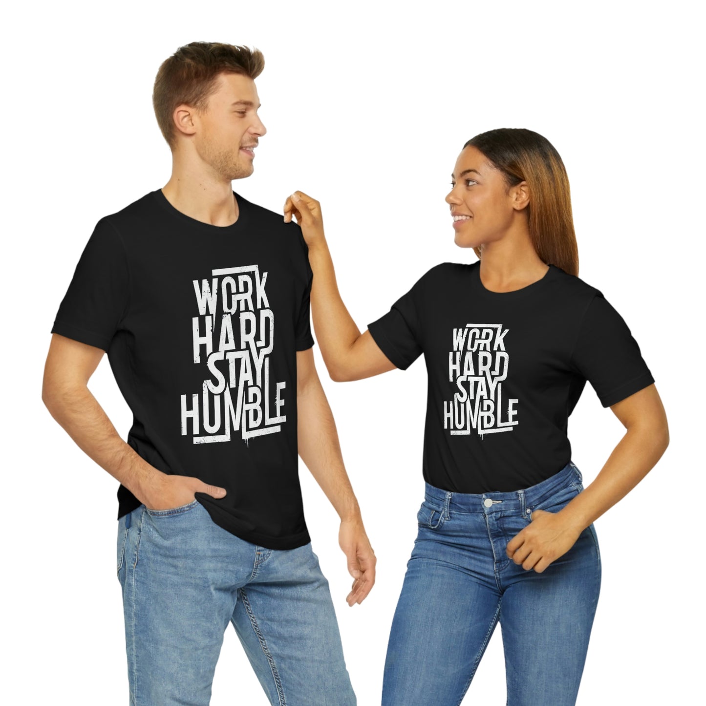 Work Hard Stay Humble Tee
