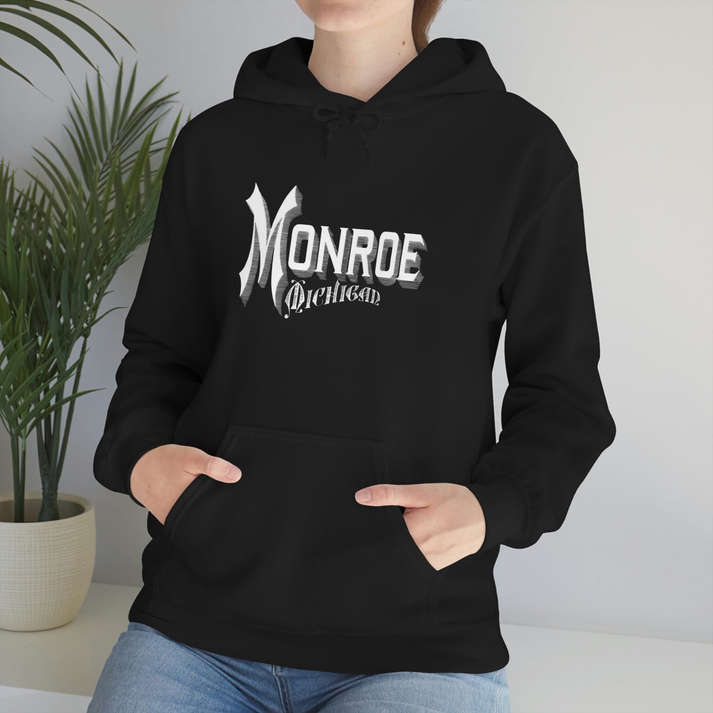 Monroe, MI Style Hoodie