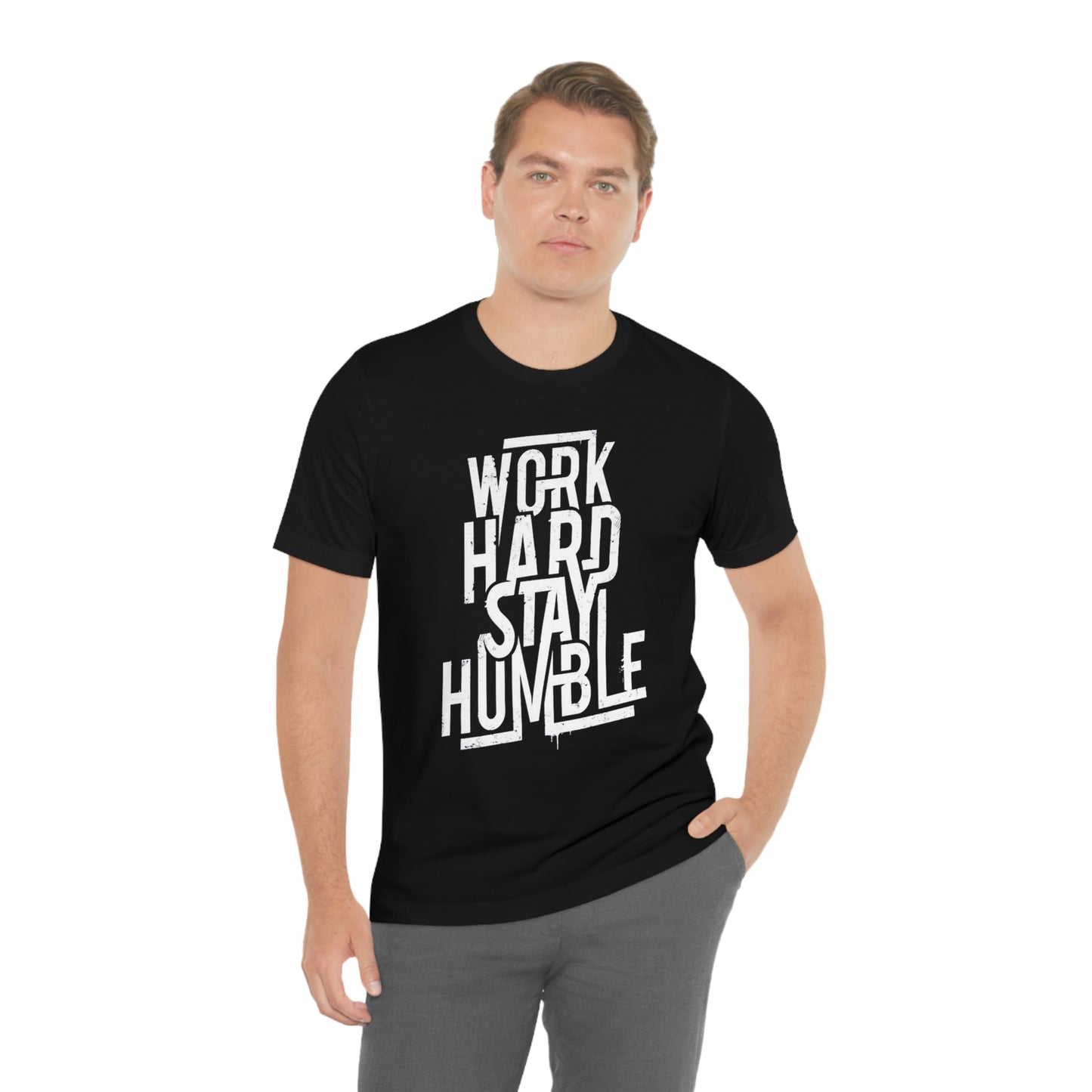 Work Hard Stay Humble Tee