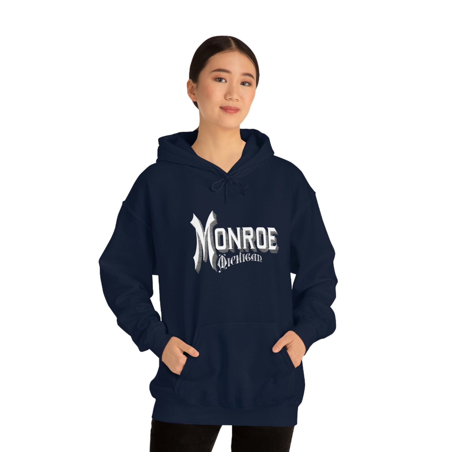 Monroe, MI Style Hoodie
