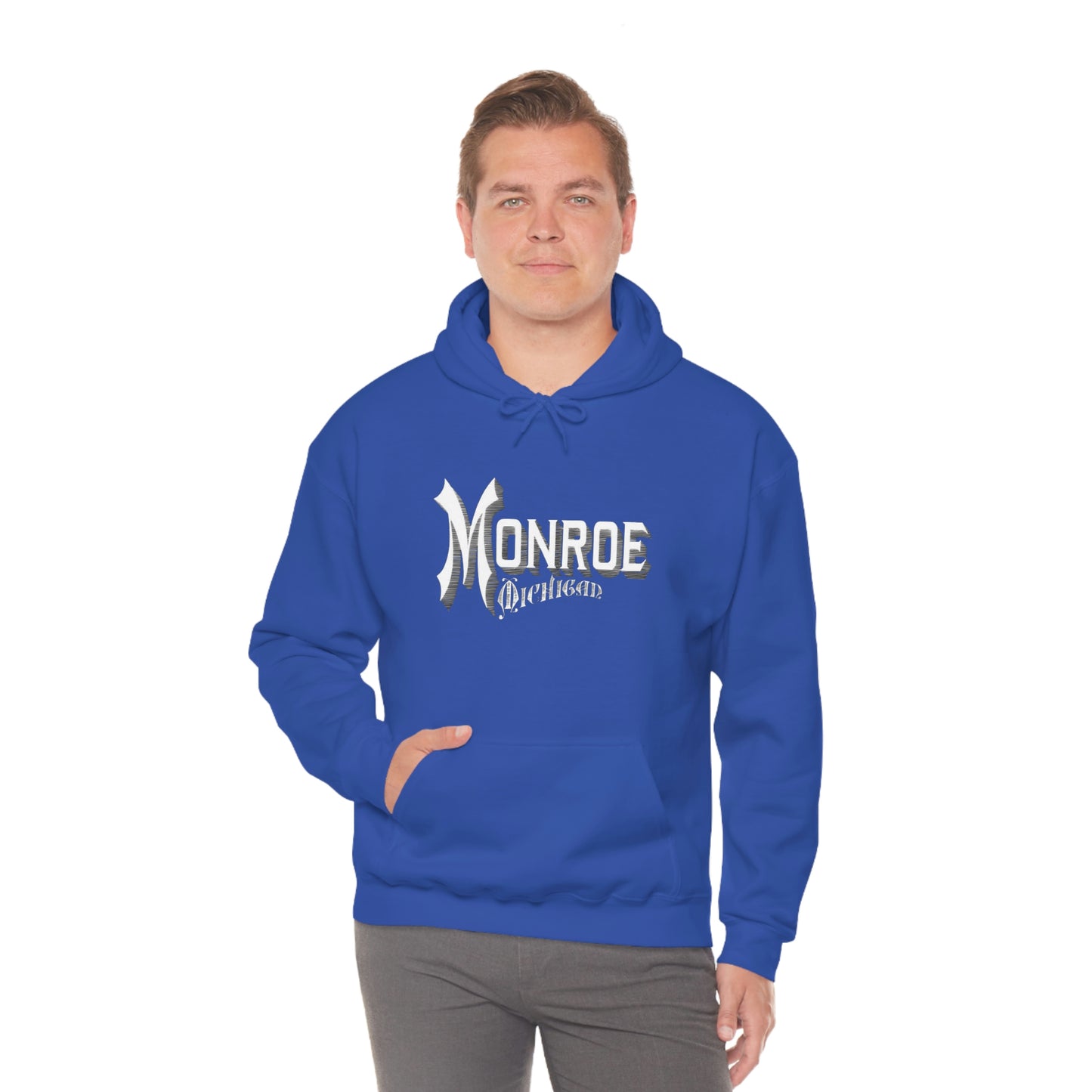 Monroe, MI Style Hoodie