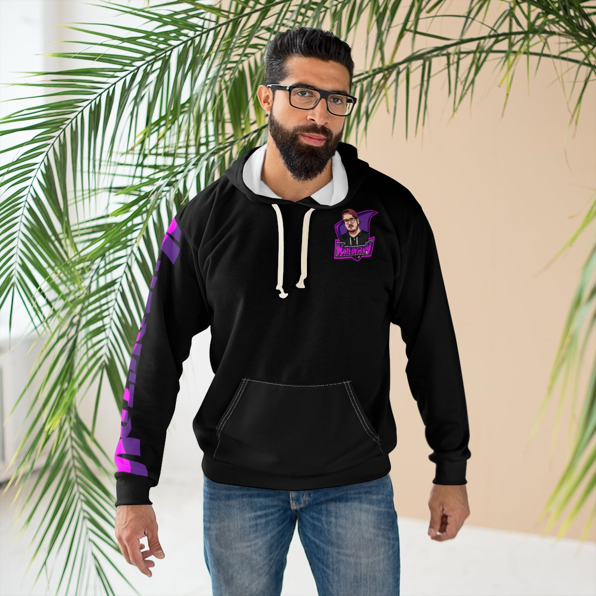AOP Unisex Pullover Hoodie