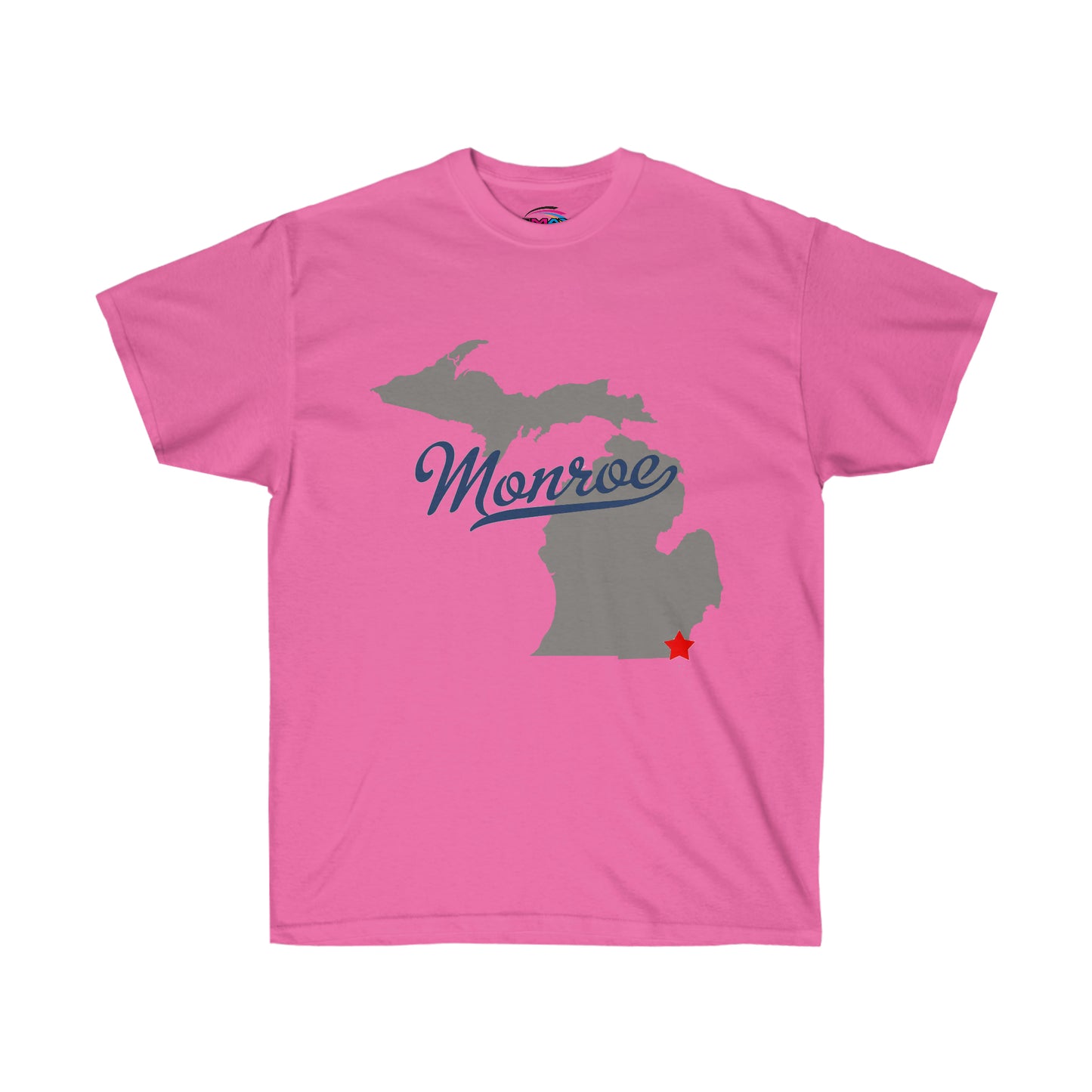 Monroe, MI State Tee