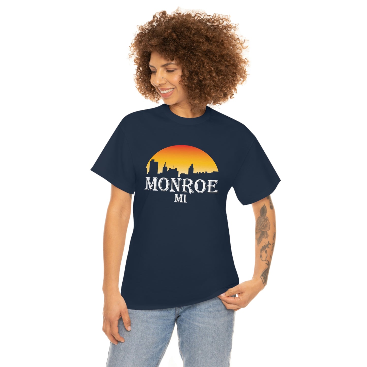 Monroe Sunset Tee