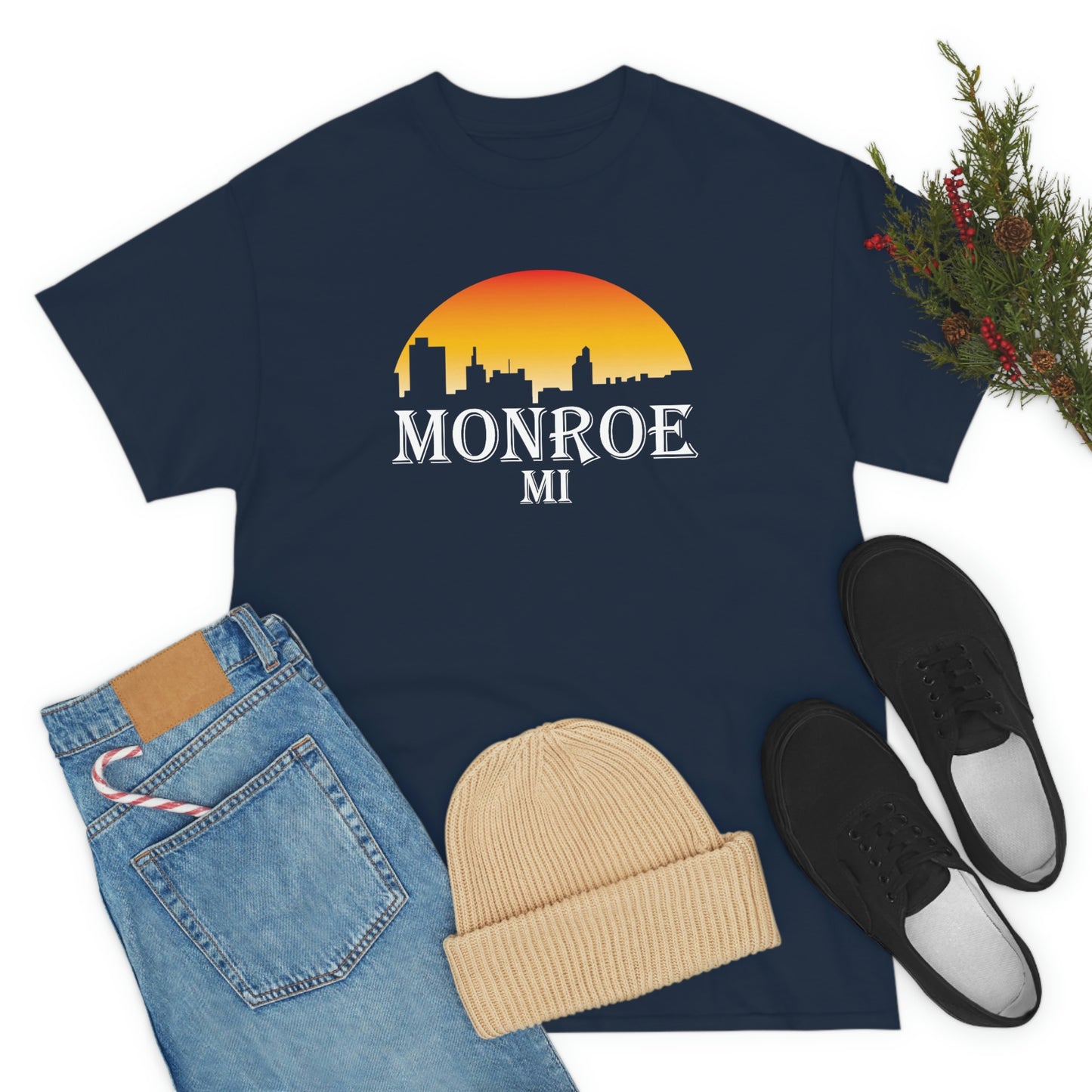 Monroe Sunset Tee