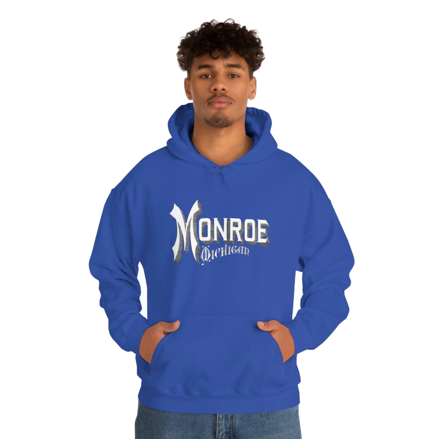 Monroe, MI Style Hoodie