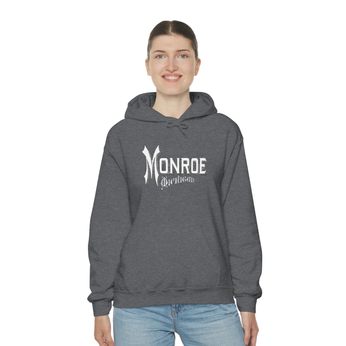 Monroe, MI Style Hoodie