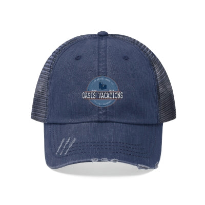Oasis Vacations Trucker Hat