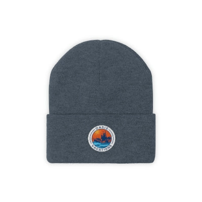 Oasis Vacation Knit Beanie