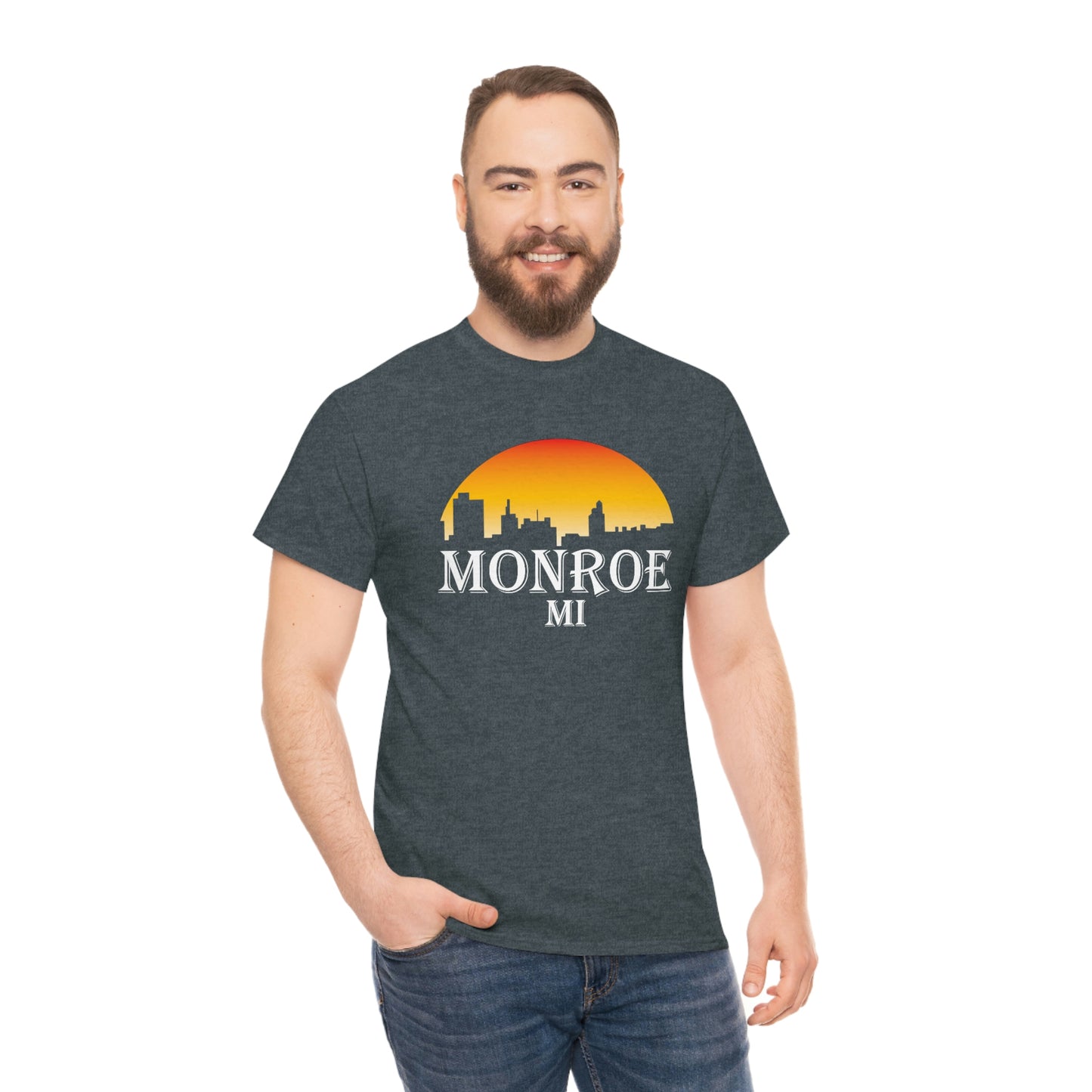 Monroe Sunset Tee
