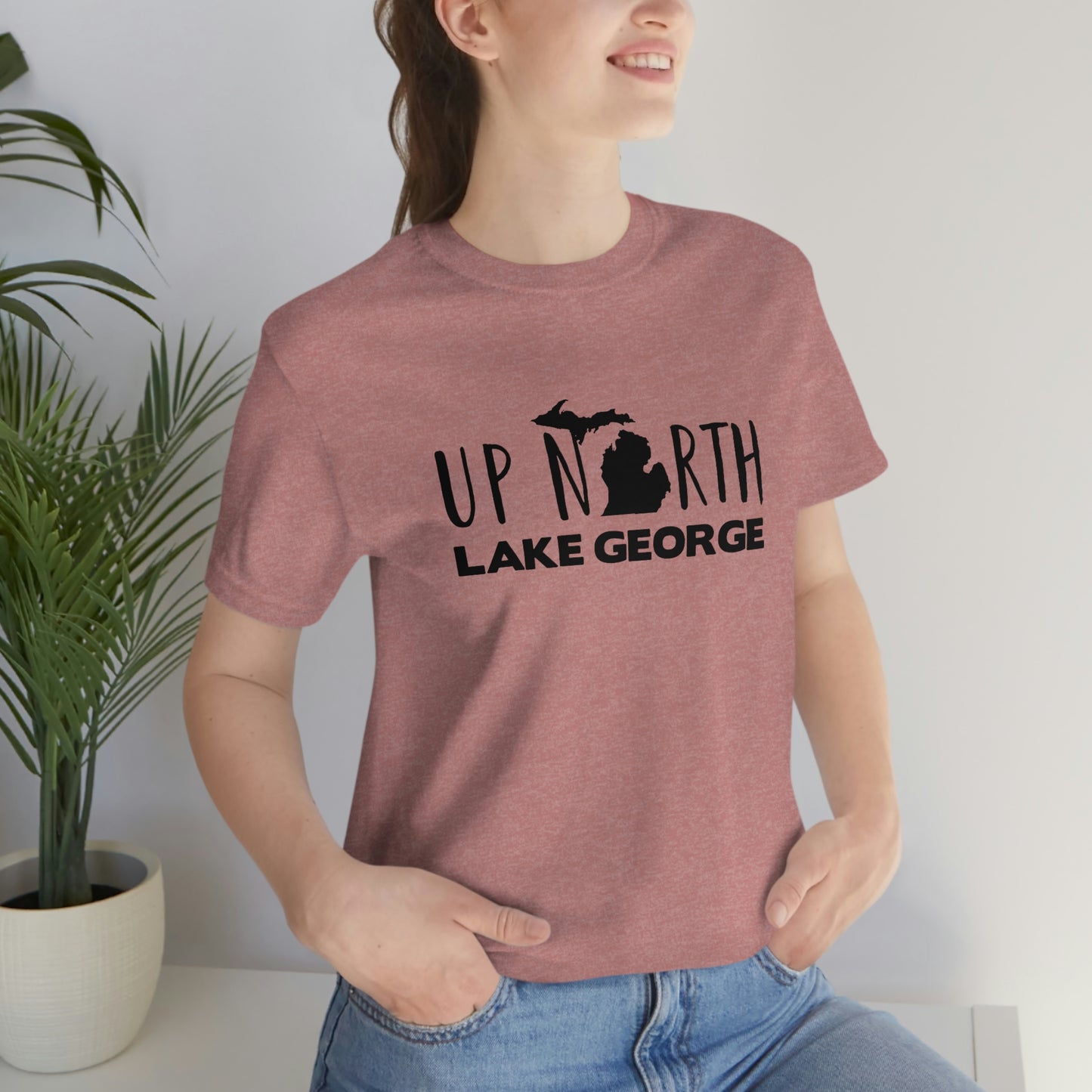 Lake George Short Sleeve Tee