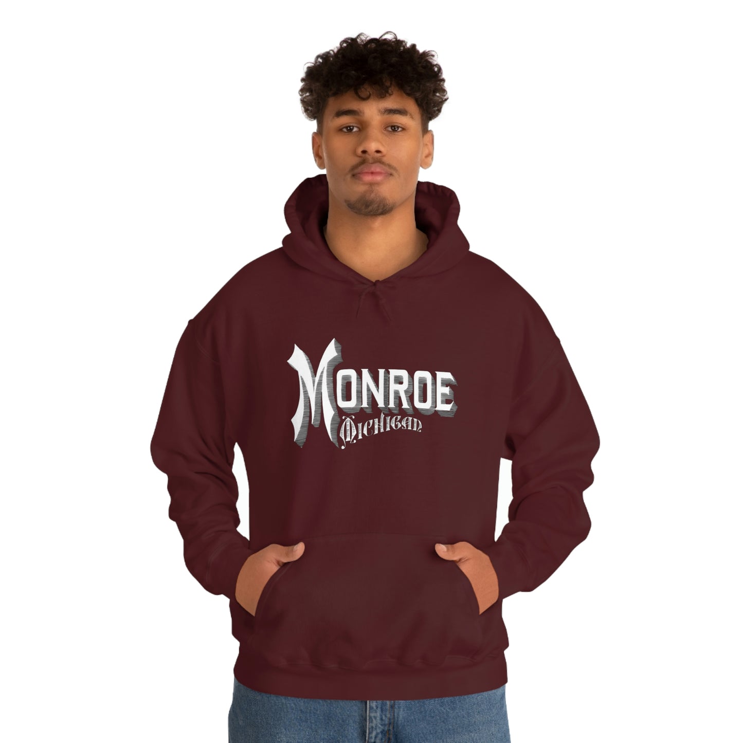 Monroe, MI Style Hoodie