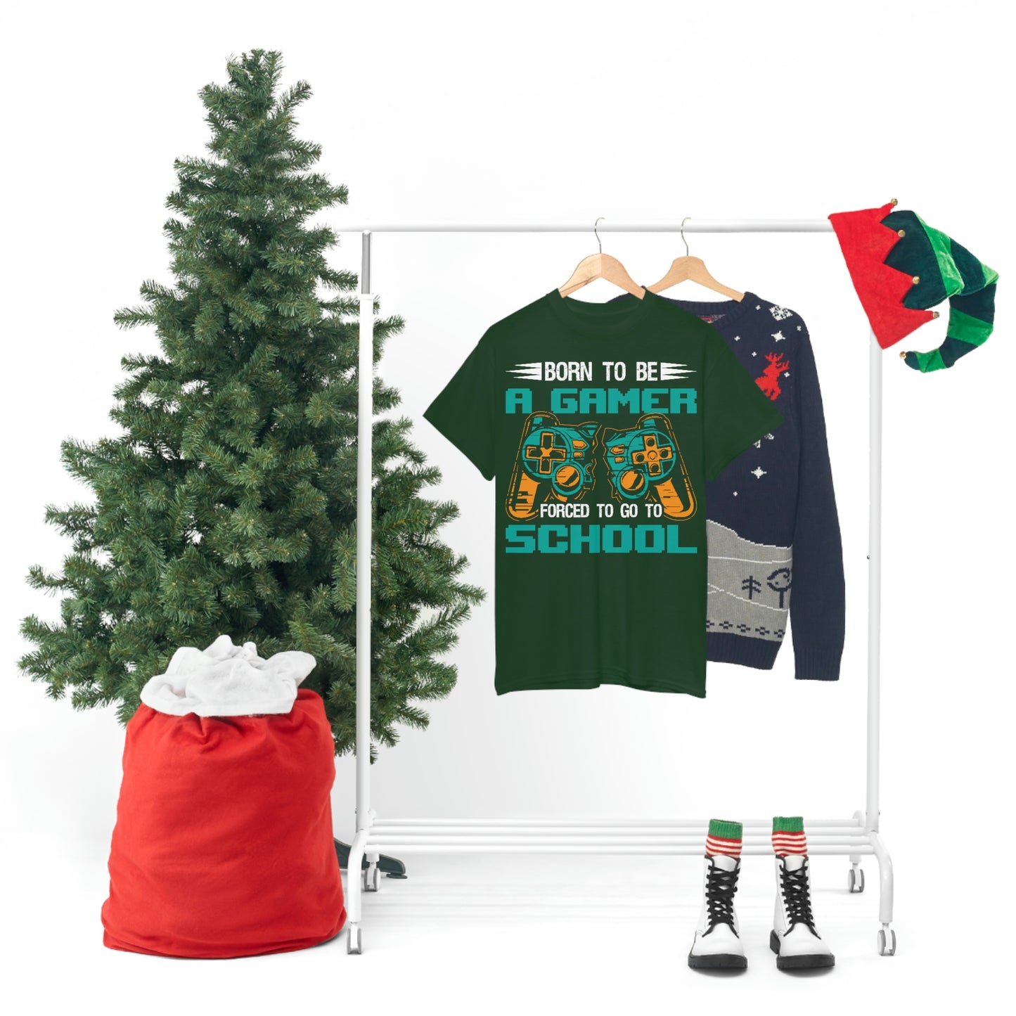 School and Gaming Tee