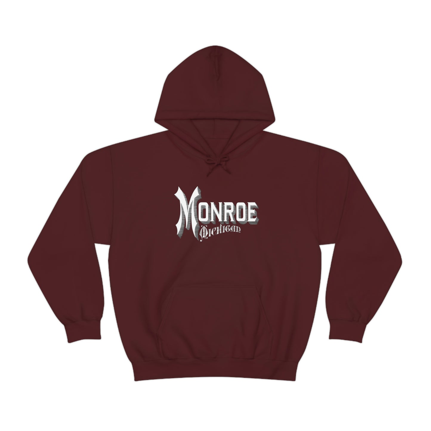 Monroe, MI Style Hoodie