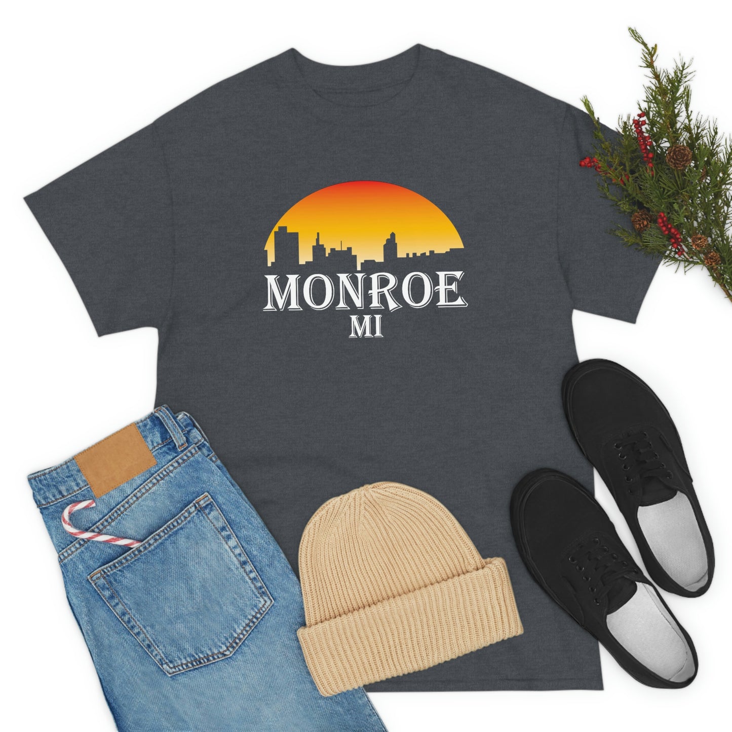 Monroe Sunset Tee