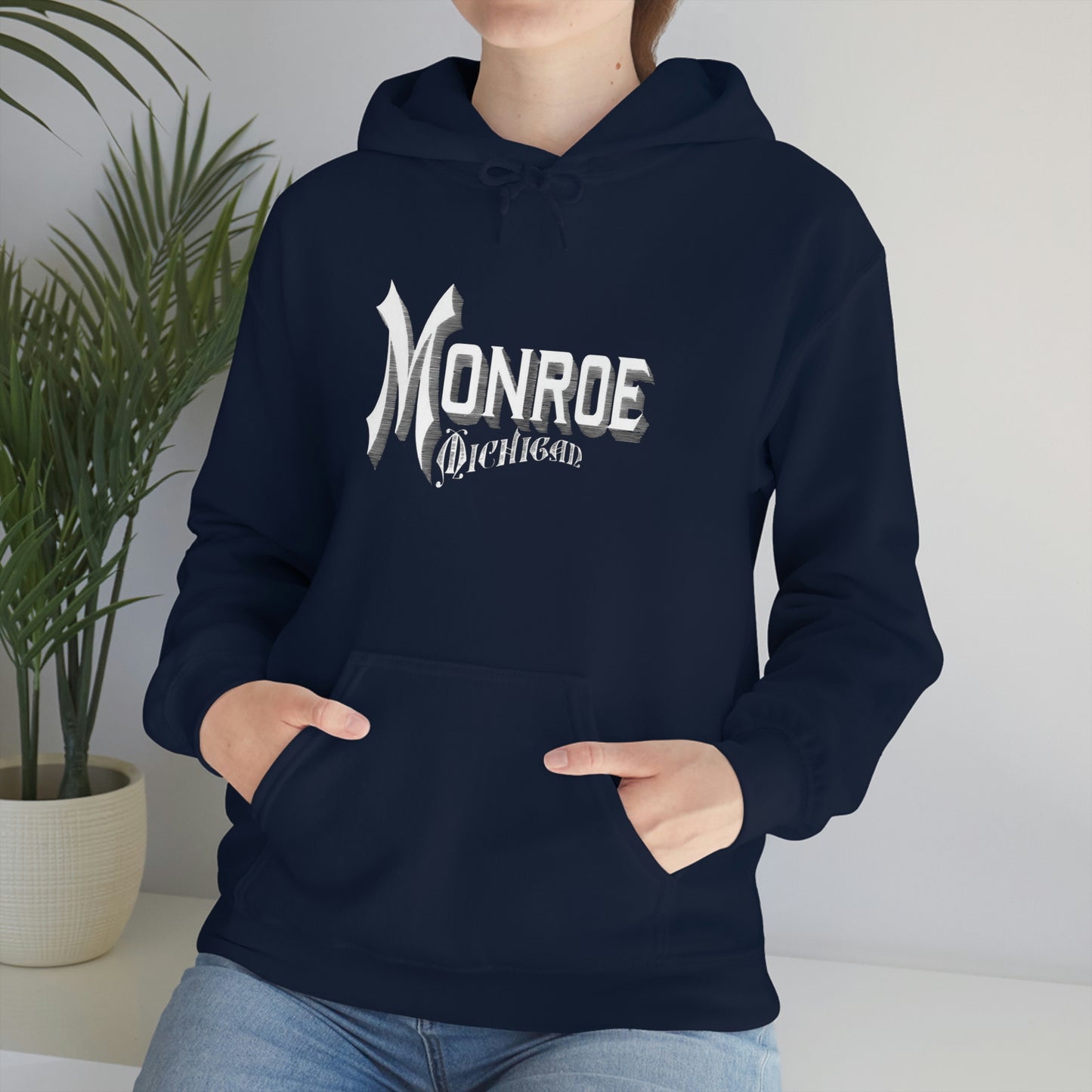 Monroe, MI Style Hoodie
