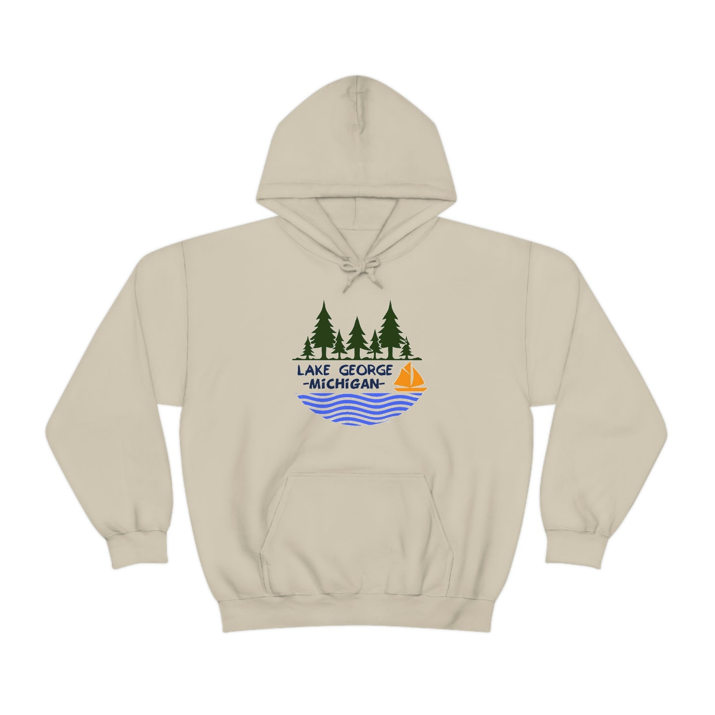 Lake George Water Hooded Sweatshirt