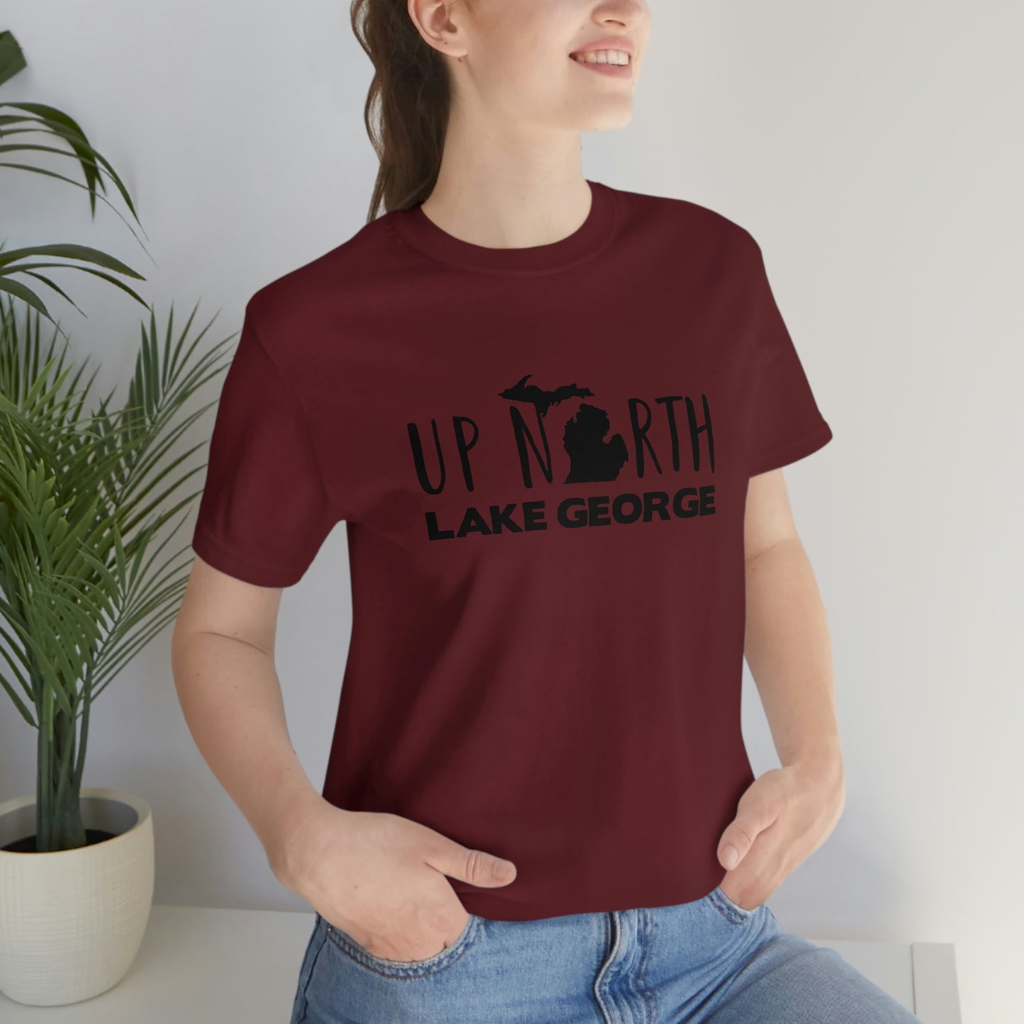 Lake George Short Sleeve Tee