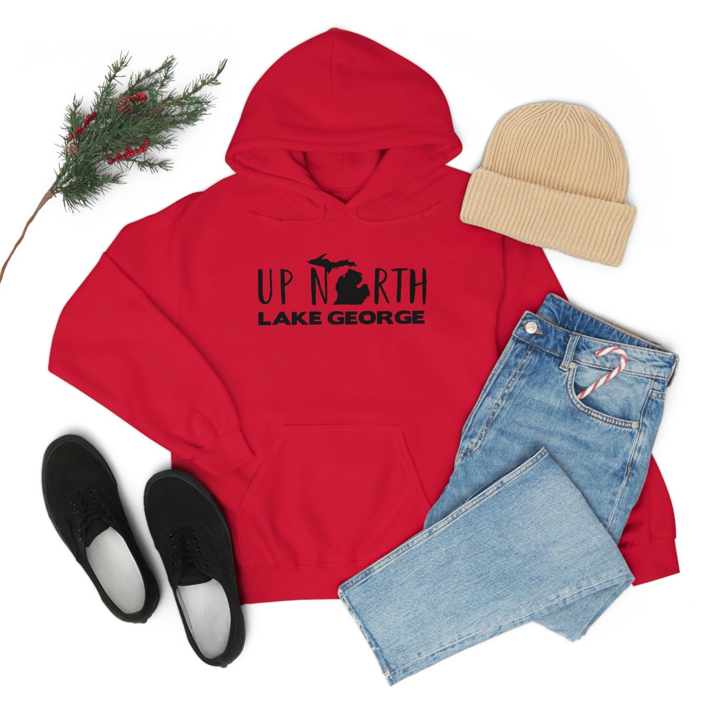 Lake George Hooded Sweatshirt
