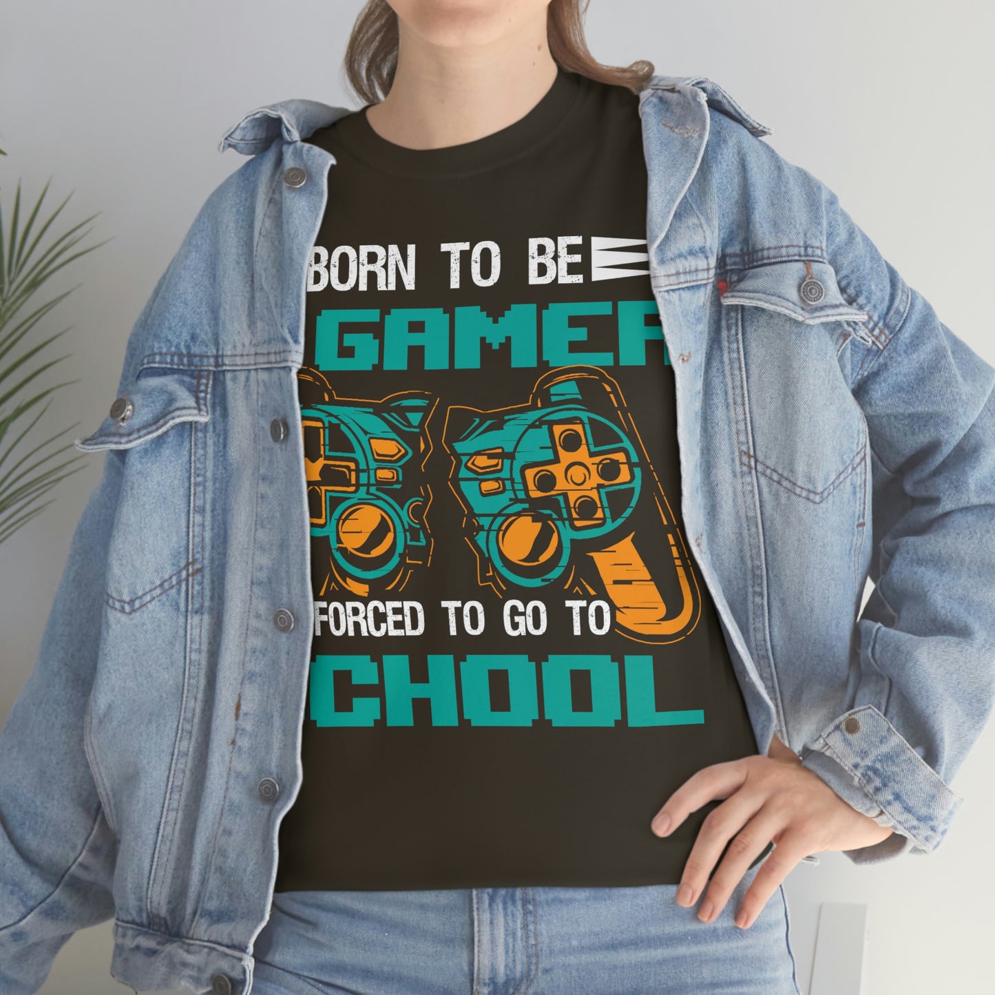 School and Gaming Tee