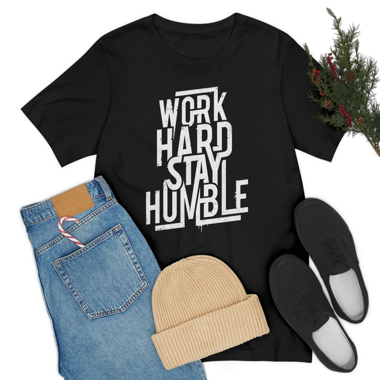 Work Hard Stay Humble Tee