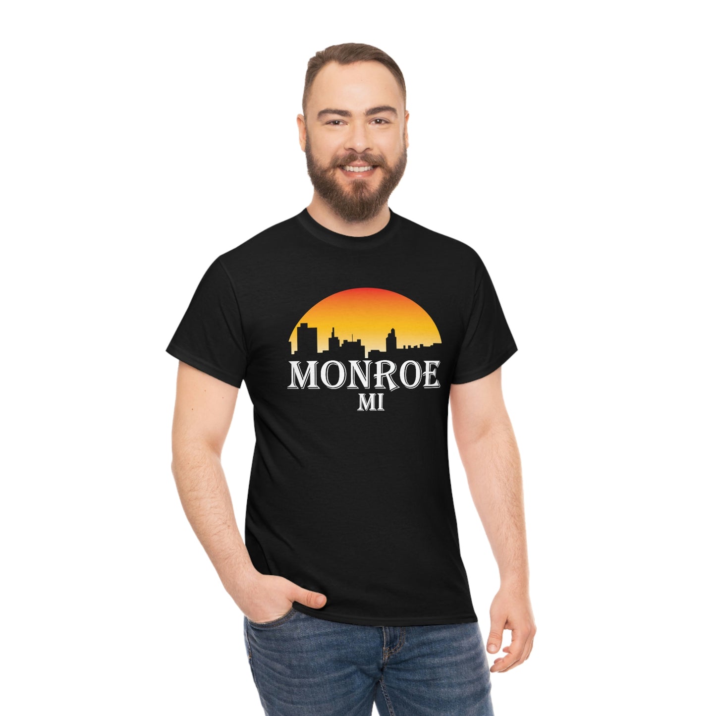 Monroe Sunset Tee