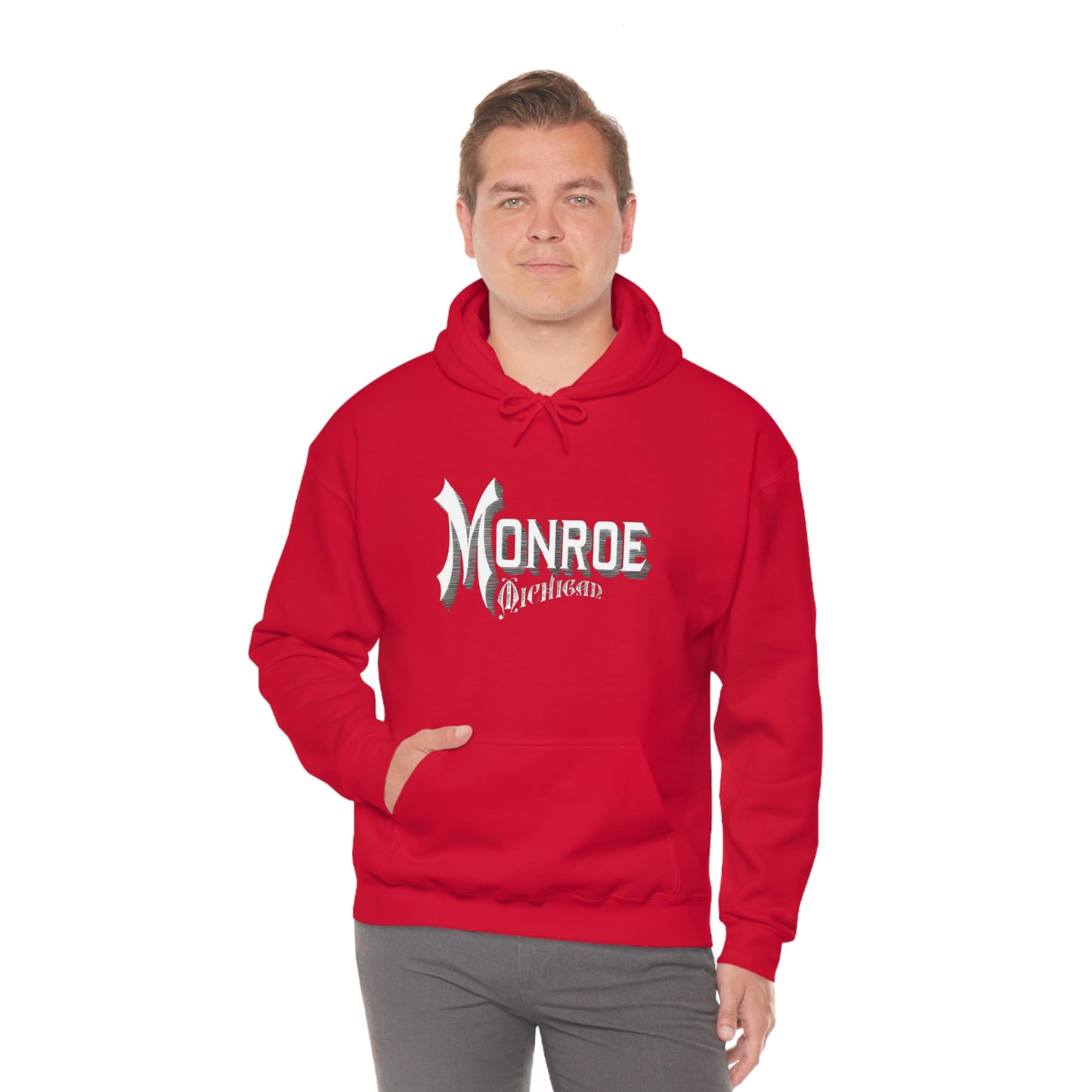 Monroe, MI Style Hoodie