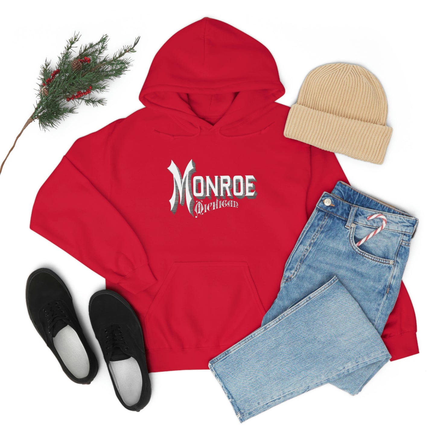 Monroe, MI Style Hoodie