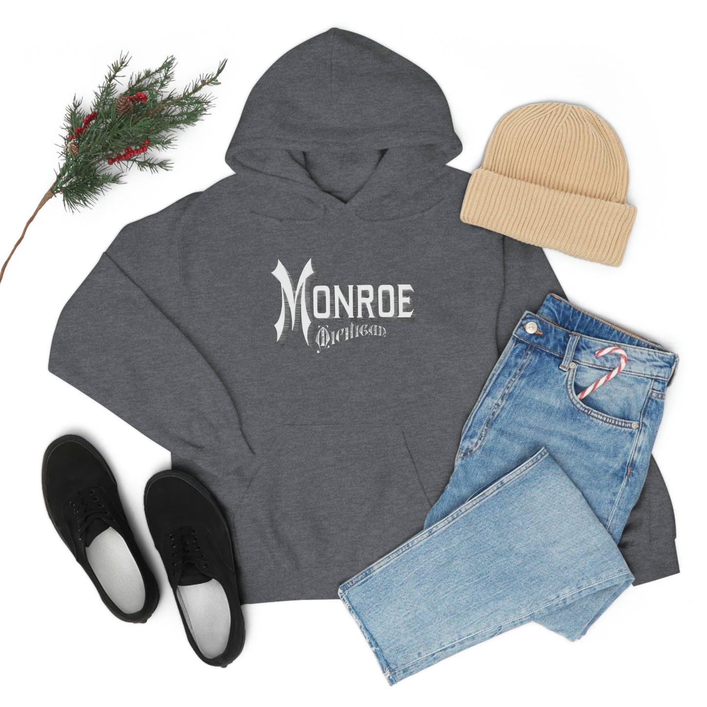 Monroe, MI Style Hoodie