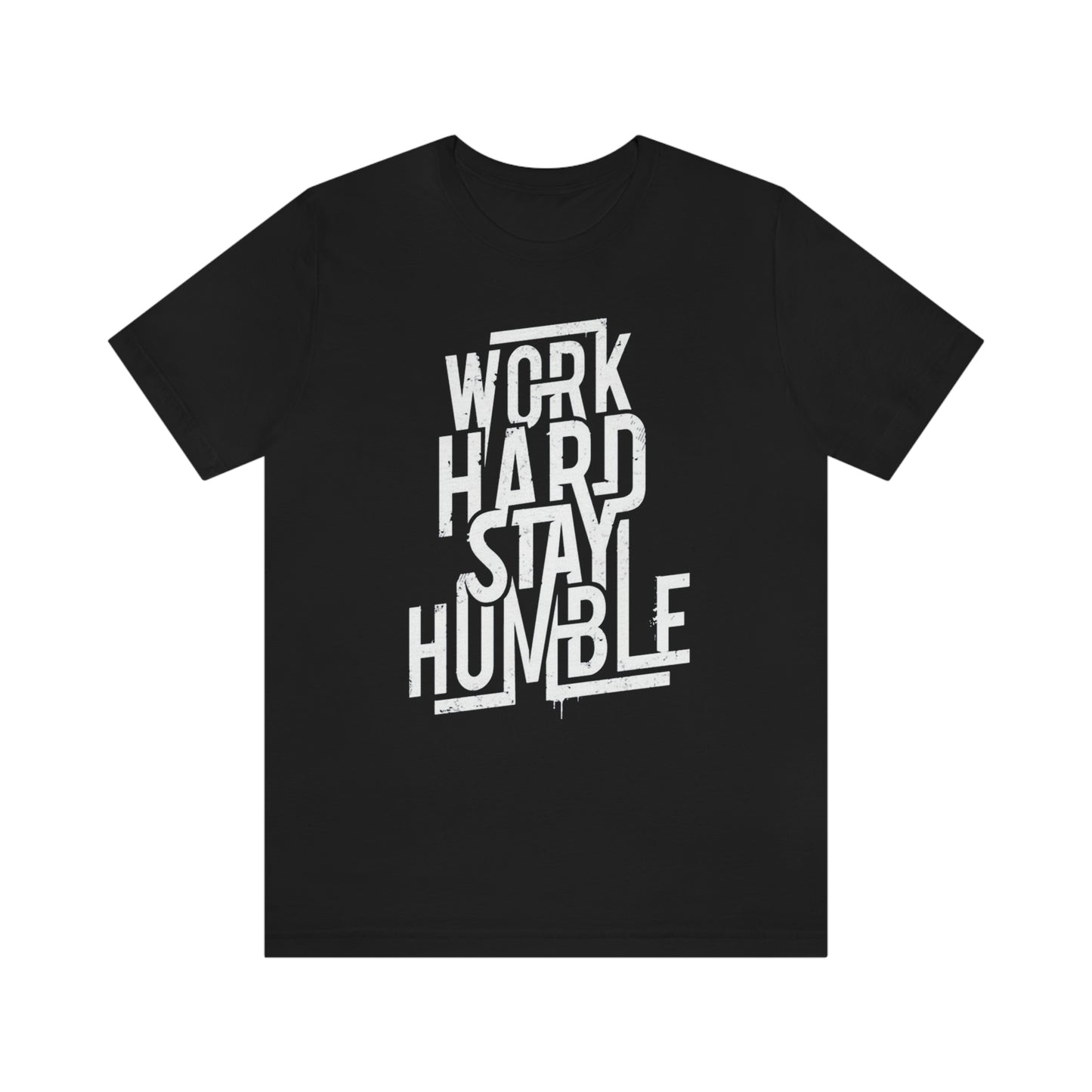 Work Hard Stay Humble Tee