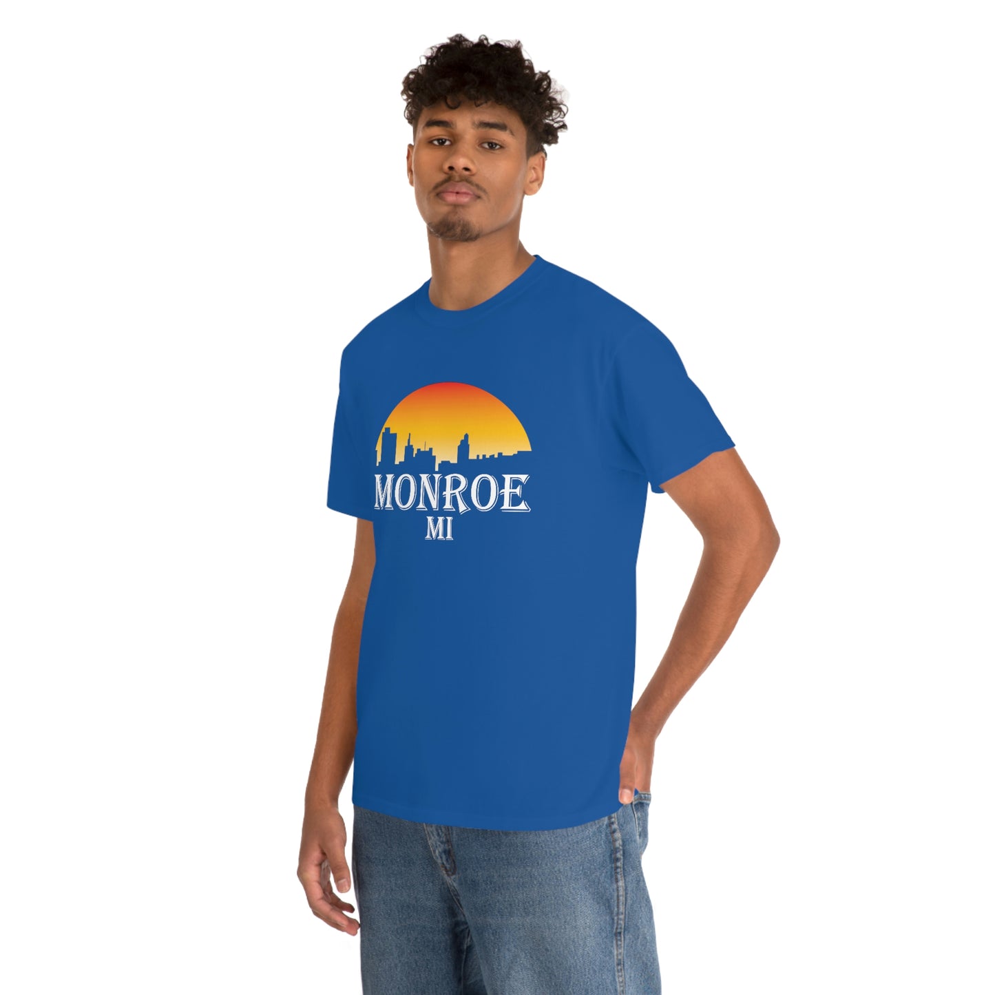 Monroe Sunset Tee
