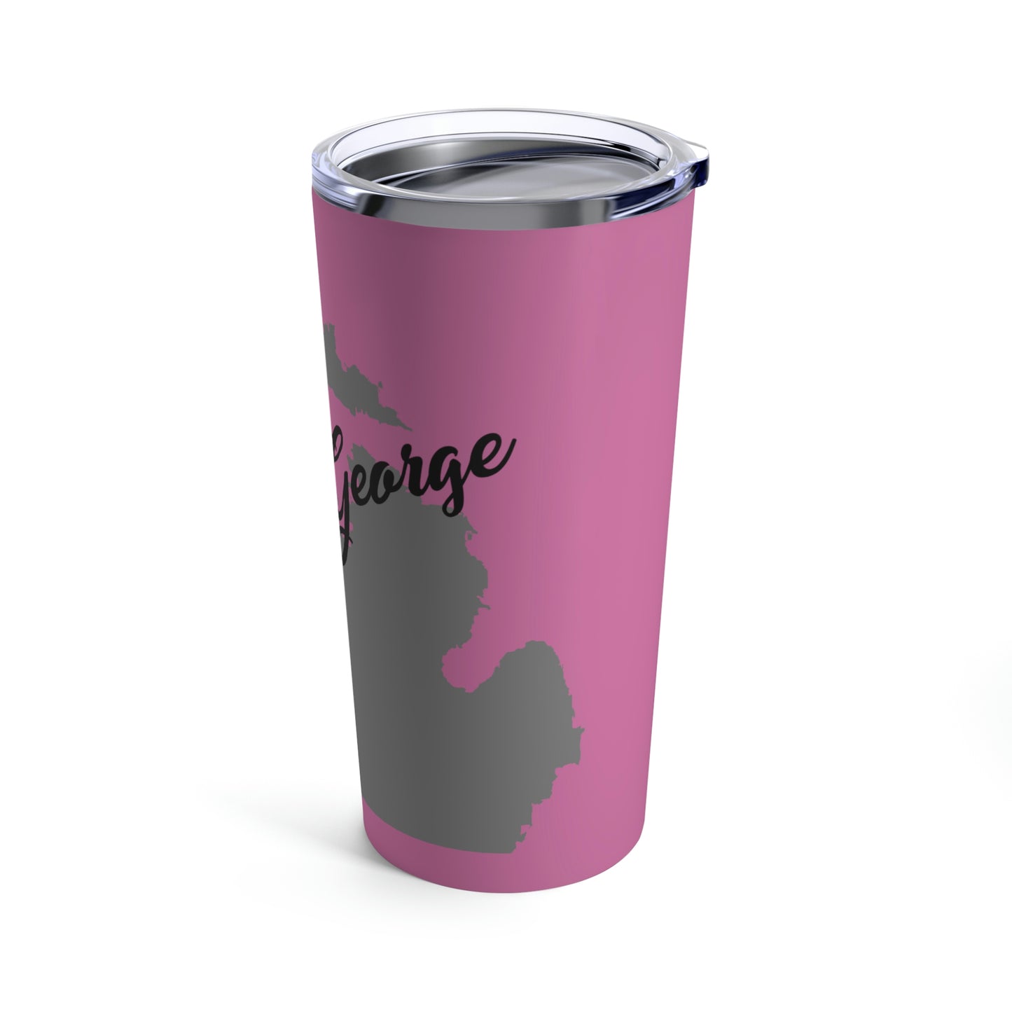 Pink Lake George Tumbler 20oz