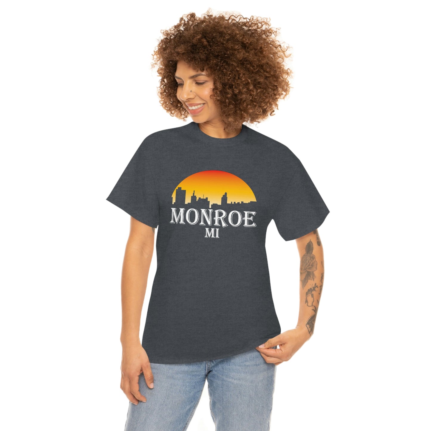 Monroe Sunset Tee