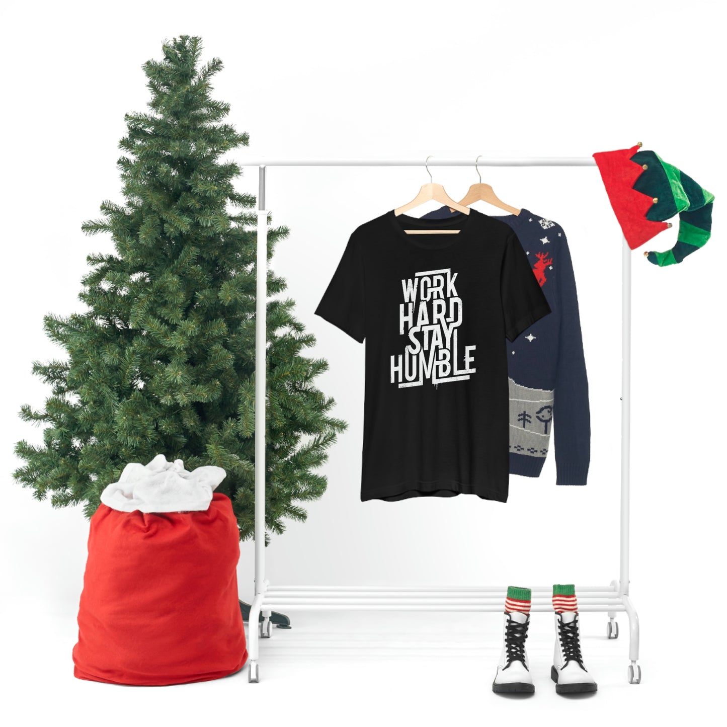 Work Hard Stay Humble Tee