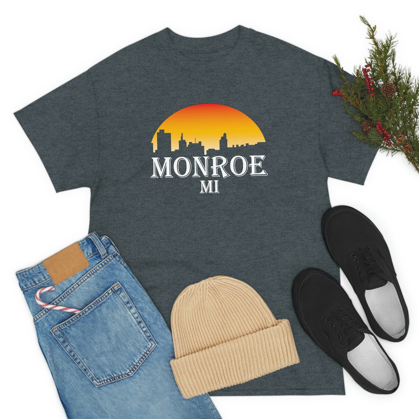 Monroe Sunset Tee